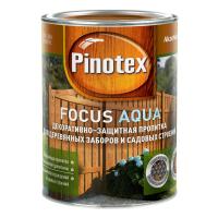 Пропитка для древесины Pinotex FOCUS AQUA Золотая осень 0,75л