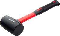 Киянка резиновая 680 гр фиберглассовая ручка Матрикс