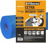 сетка фасадная синяя фиберон