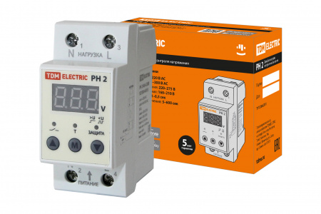 Реле напряжения PH 2 40A